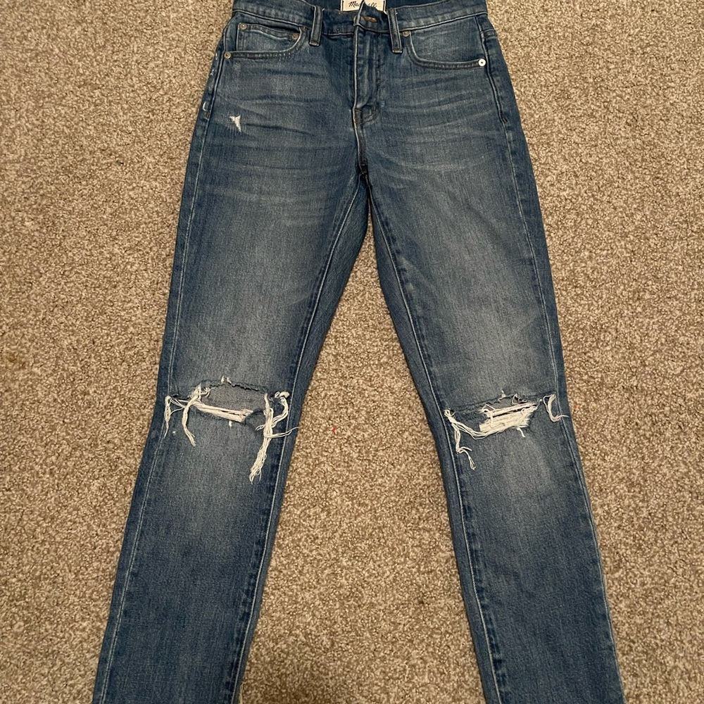 Madewell  high rise jeans,Size 23